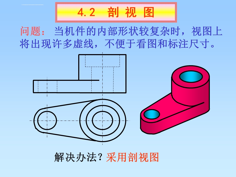 全剖半剖视图的画法ppt课件.ppt_第1页