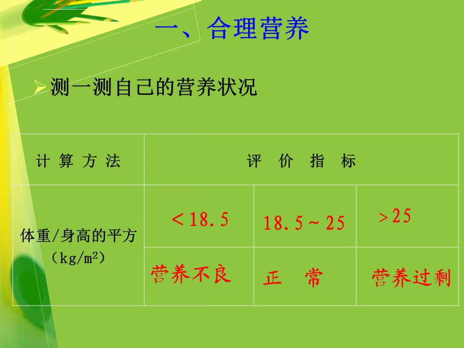 合理营养与食品安全ppt课件.ppt_第3页