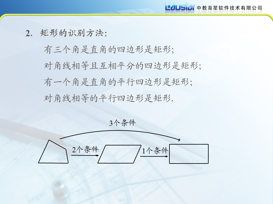 八年级数学特殊的平行四边形矩形和菱形ppt课件.ppt_第3页