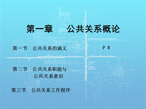 公共关系实务第1章ppt课件.ppt