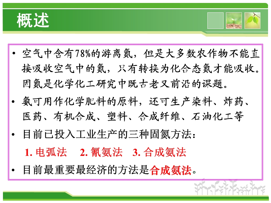 合成氨催化反应动力学ppt课件.pptx_第3页