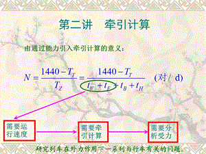 列车牵引计算ppt课件.ppt