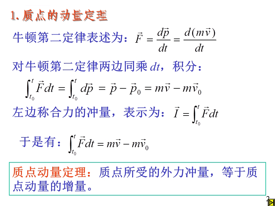 动量定理动量守恒定律ppt课件.ppt_第2页