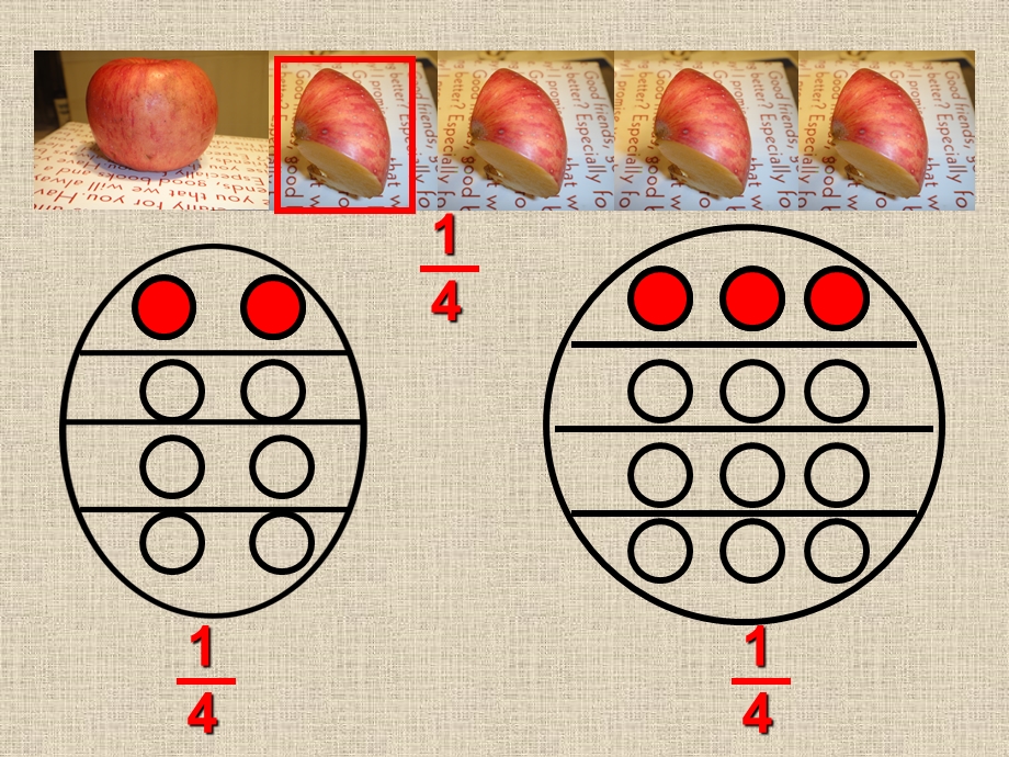 分数的意义青岛版四年级下册ppt课件.ppt_第2页