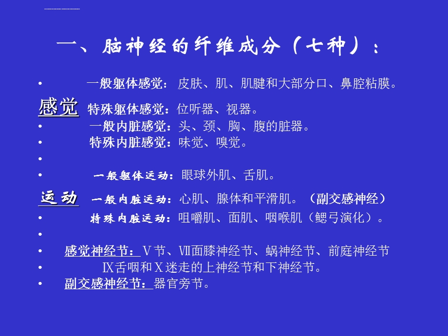 十二对颅神经的解剖ppt课件.ppt_第2页