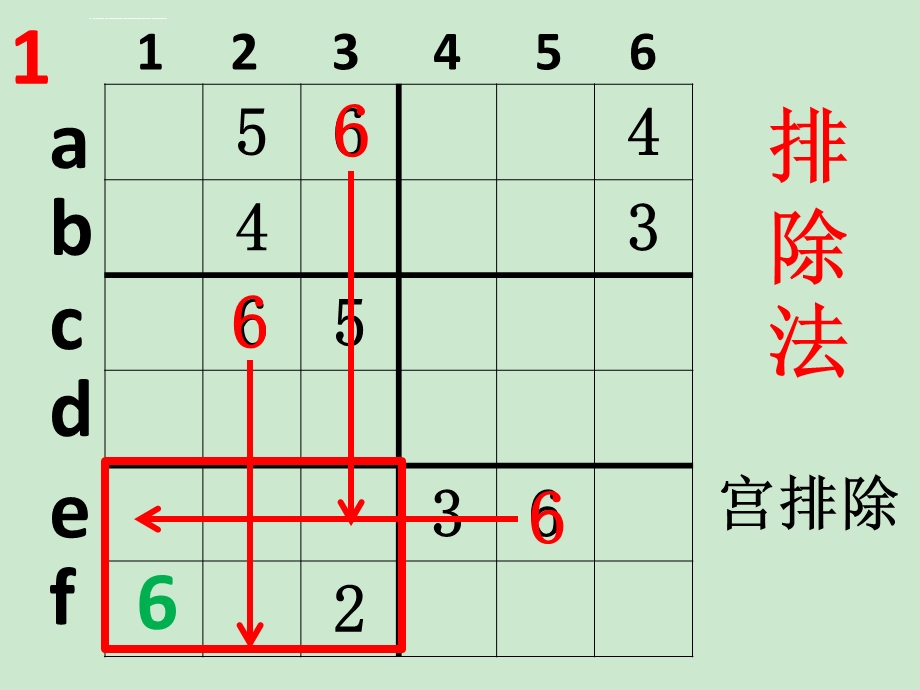 六宫格数独解题技巧ppt课件.ppt_第2页