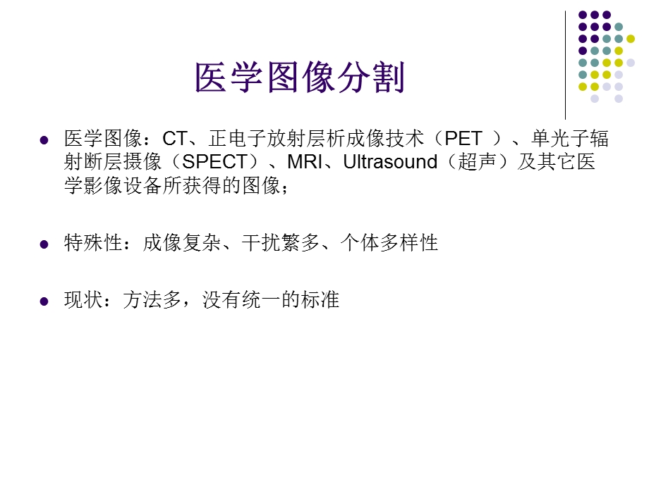 医学图像分割方法综述ppt课件.ppt_第3页