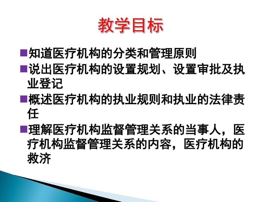 医疗机构管理法律制度ppt课件.ppt_第3页