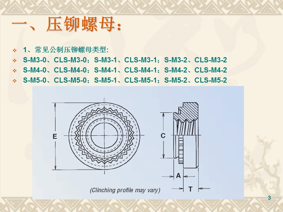 压铆件基本规格表全解(课堂ppt)课件.ppt_第3页