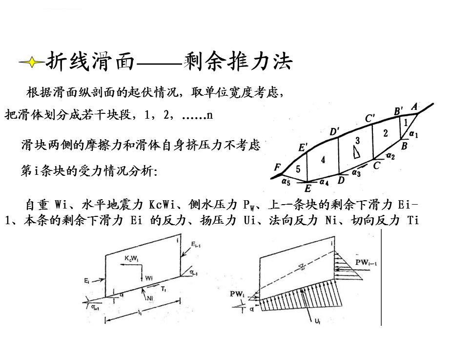 剩余推力法ppt课件.ppt_第1页