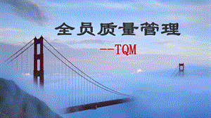 全面质量管理——TQMppt课件.pptx