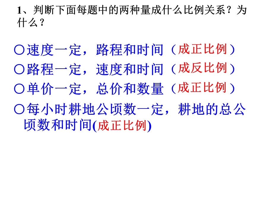 六年级数学正反比例应用题ppt课件.ppt_第2页