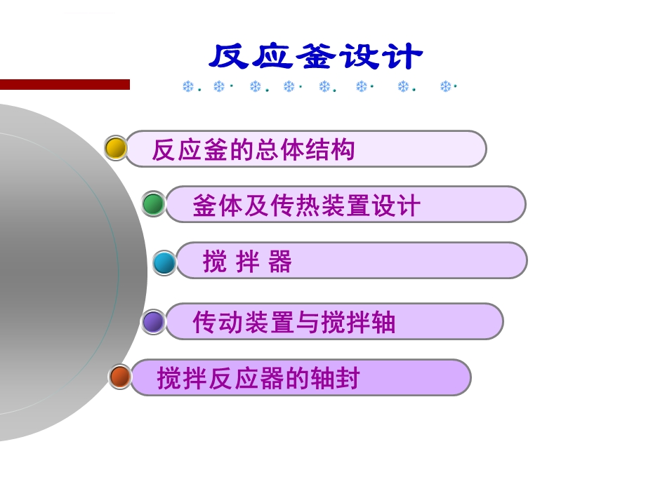 反应釜设计分解ppt课件.ppt_第2页