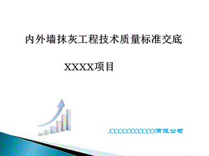 内外墙抹灰工程技术质量标准交底ppt课件.pptx