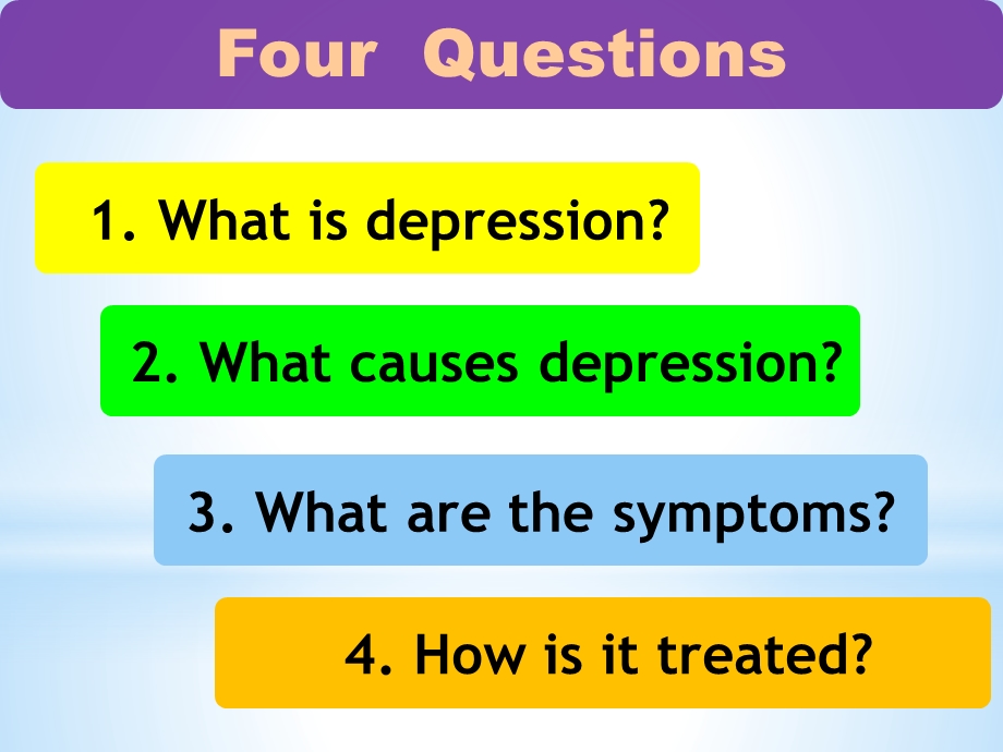 医学英语演讲抑郁症ppt课件.pptx_第3页