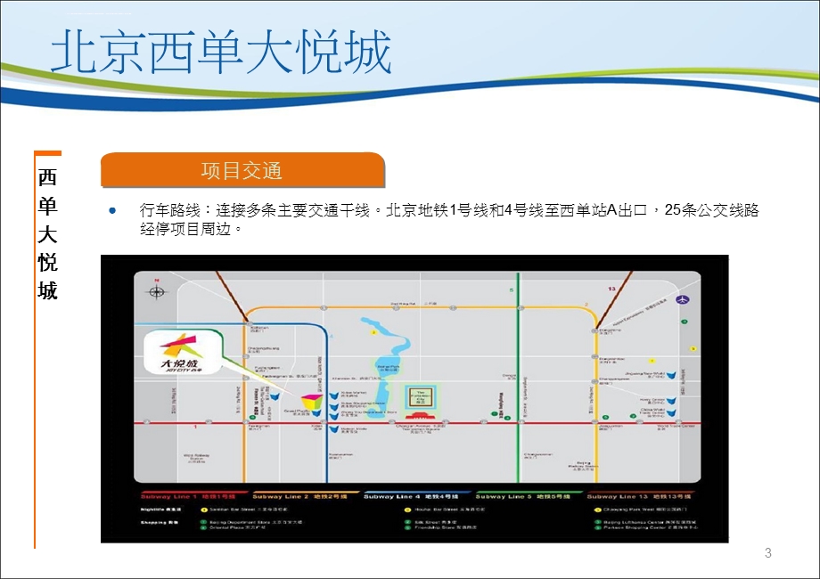 北京西单大悦城项目考察报告ppt课件.ppt_第3页