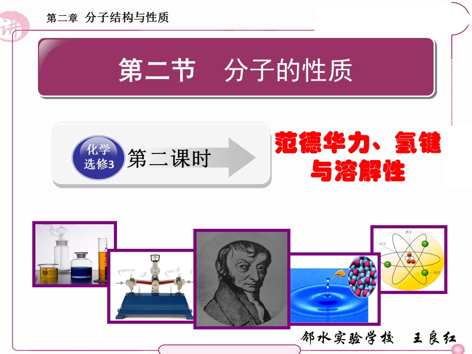 分子的性质(第2课时)ppt课件.pptx_第2页