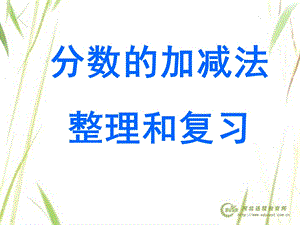 分数加减法(复习课)ppt课件.ppt