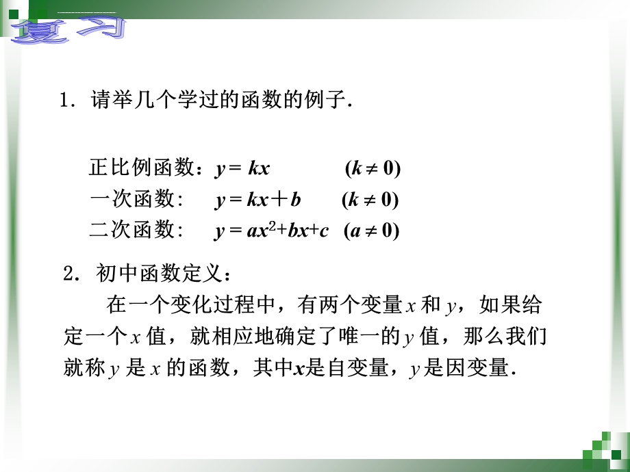 函数的概念(中职数学)ppt课件.ppt_第2页