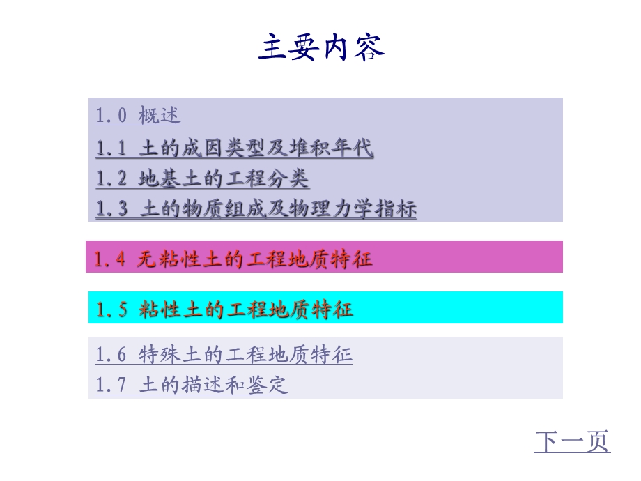 各类土的工程地质特征ppt课件.ppt_第2页