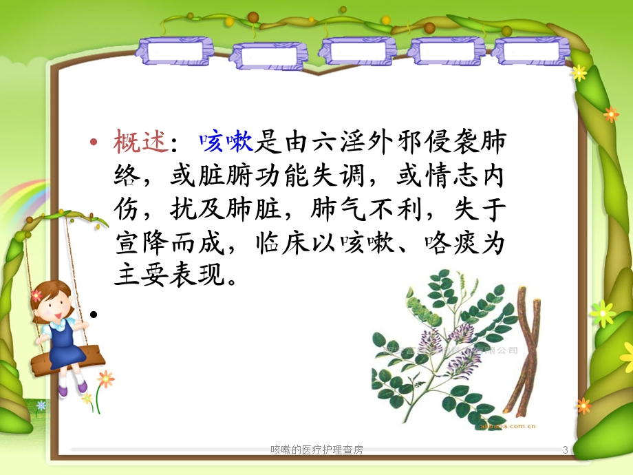 咳嗽的医疗护理查房培训课件.ppt_第3页