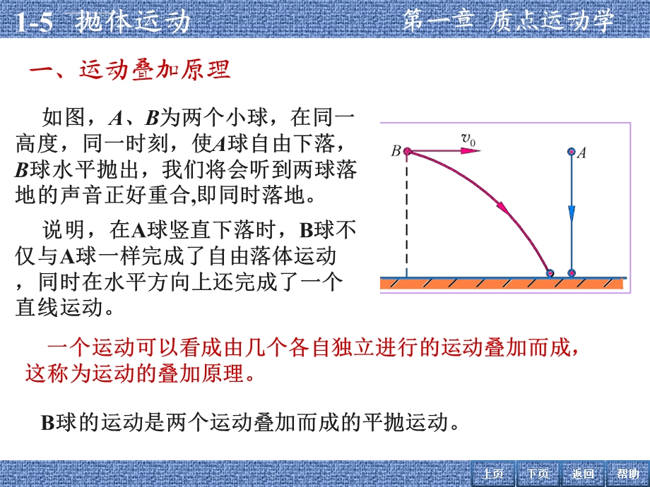 大学物理15 抛体运动ppt课件.ppt_第1页