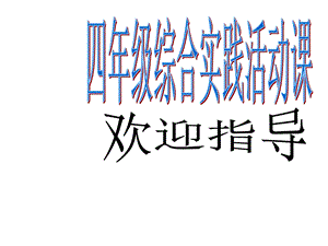 四年级下册综合实践活动家庭生活垃圾的调查课件.pptx