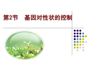 基因对性状的控制（公开课）ppt课件.ppt