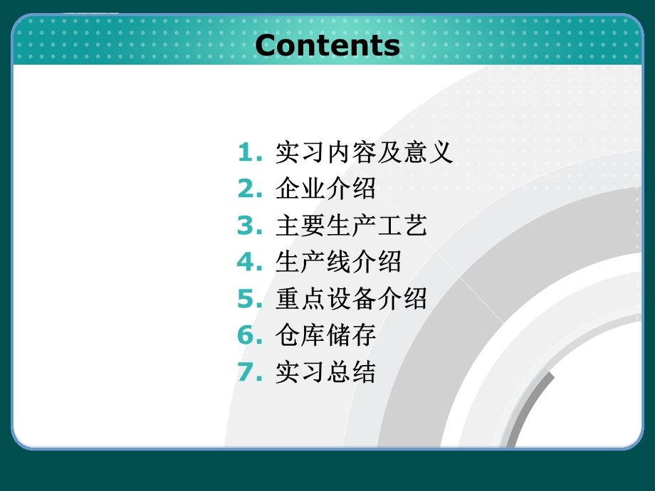 实习汇报ppt模版课件.ppt_第2页