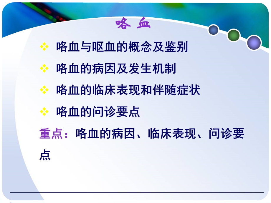 咯血医学知识讲座课件.ppt_第2页