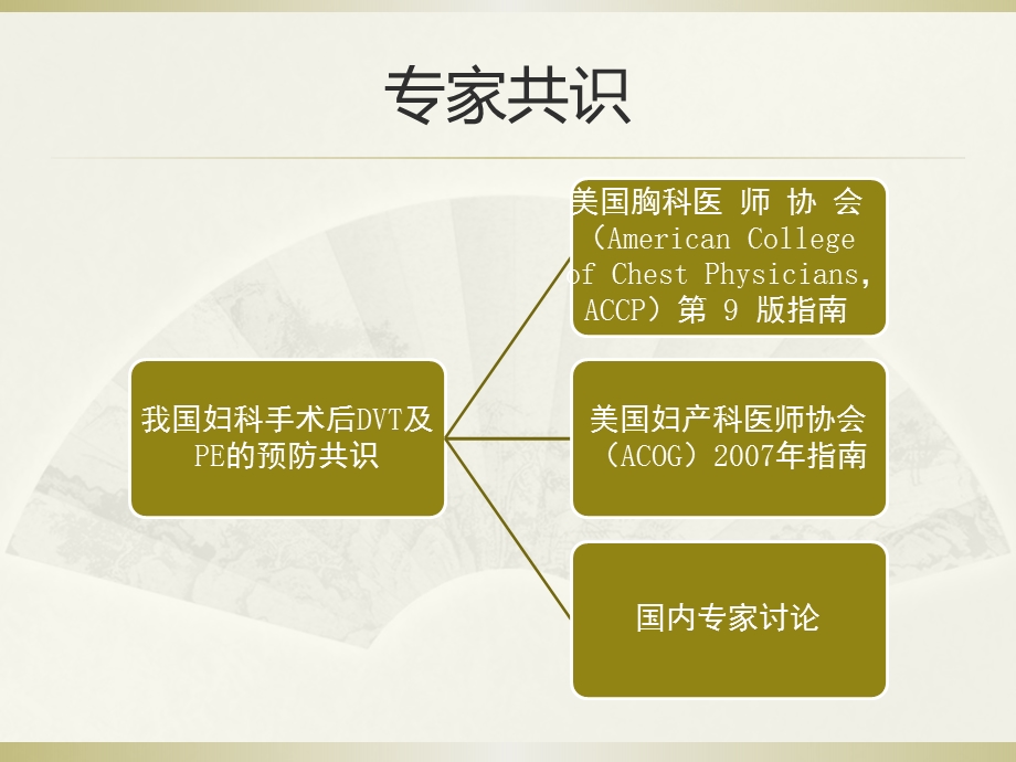 妇科手术后深静脉血栓形成及肺栓塞预防专家共识ppt课件.pptx_第3页