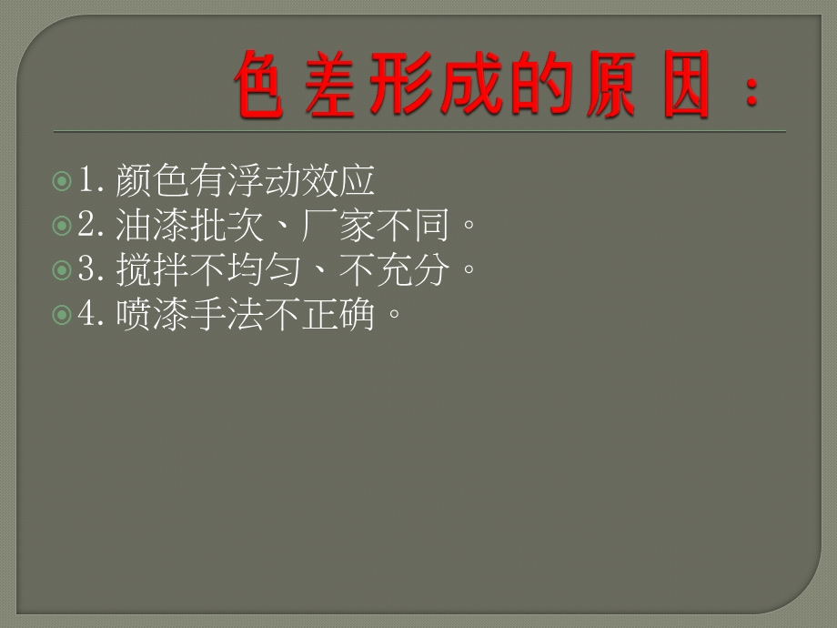 喷涂不良分析ppt课件.ppt_第2页