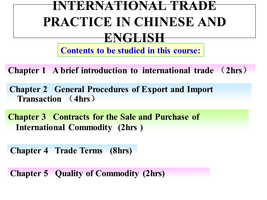 国际贸易实务双语教程1课件.ppt_第2页