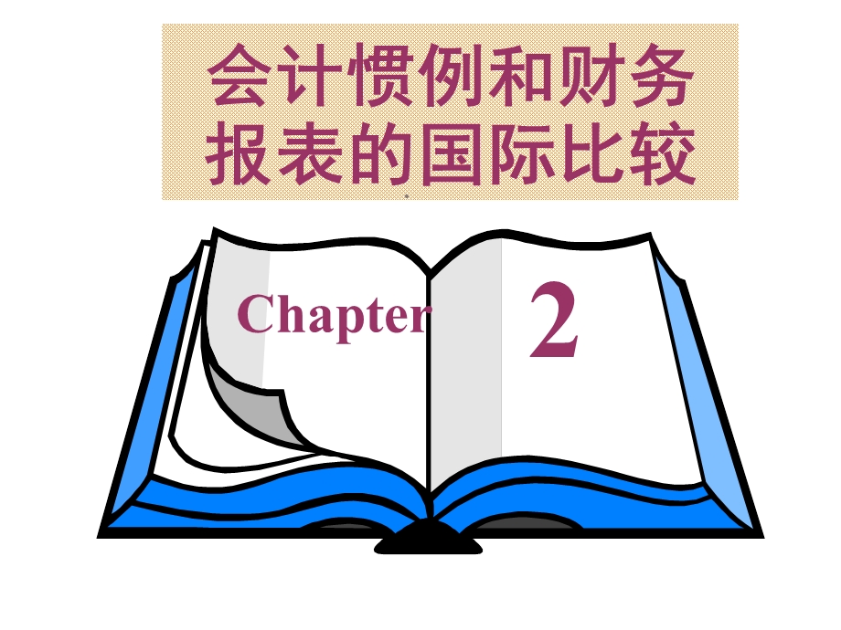 国际会计第2章会计惯例和财务报表的国际比较43多媒体课件.ppt_第1页