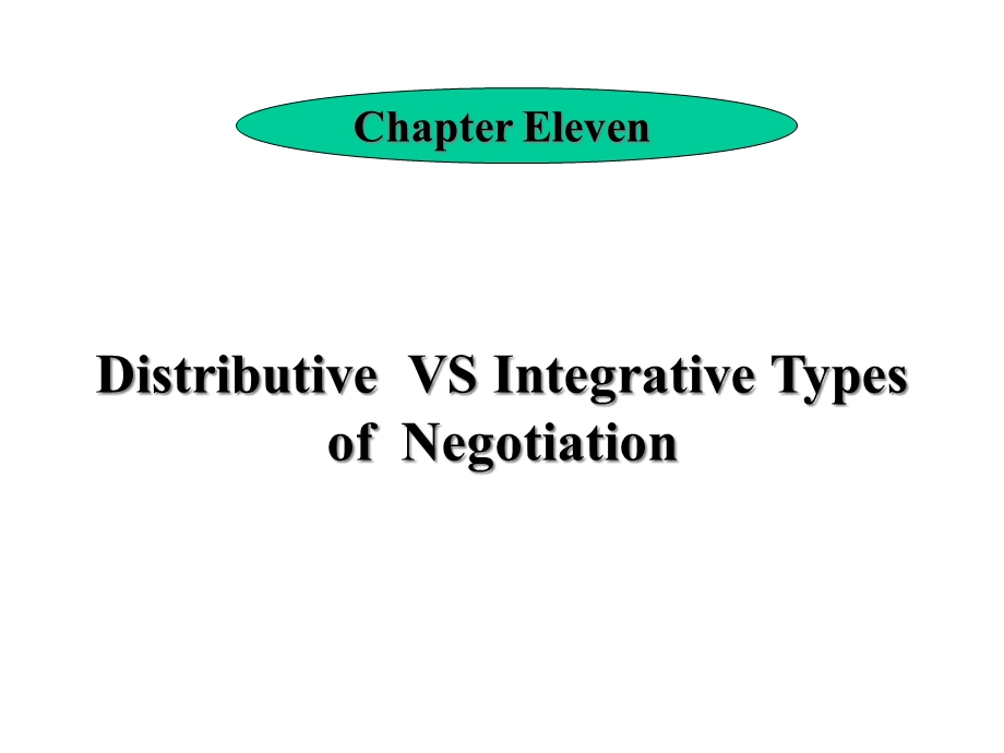 国际商务谈判：理论、案例分析与实践(第五版)英文版课件Chapter11.ppt_第1页