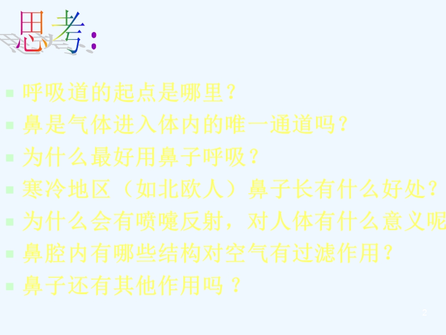 呼吸道和肺组成呼吸系统课件.ppt_第2页