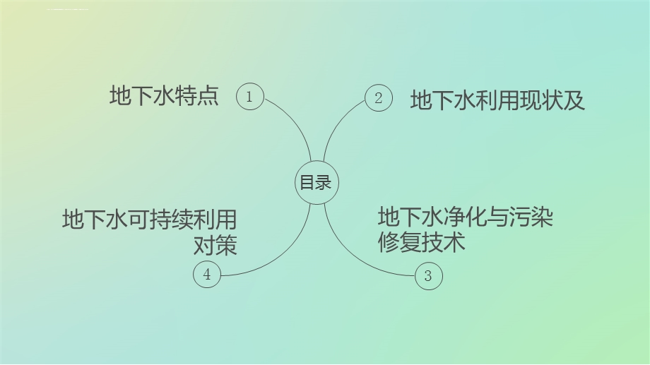 地下水的利用及其污染修复技术ppt课件.ppt_第2页