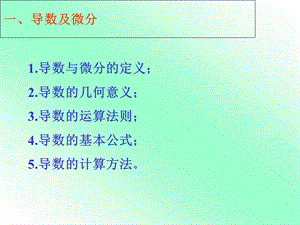 基本导数公式课件.ppt