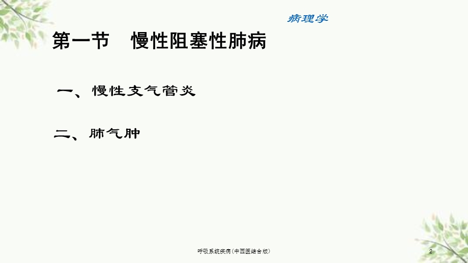 呼吸系统疾病(中西医结合版)课件.ppt_第2页