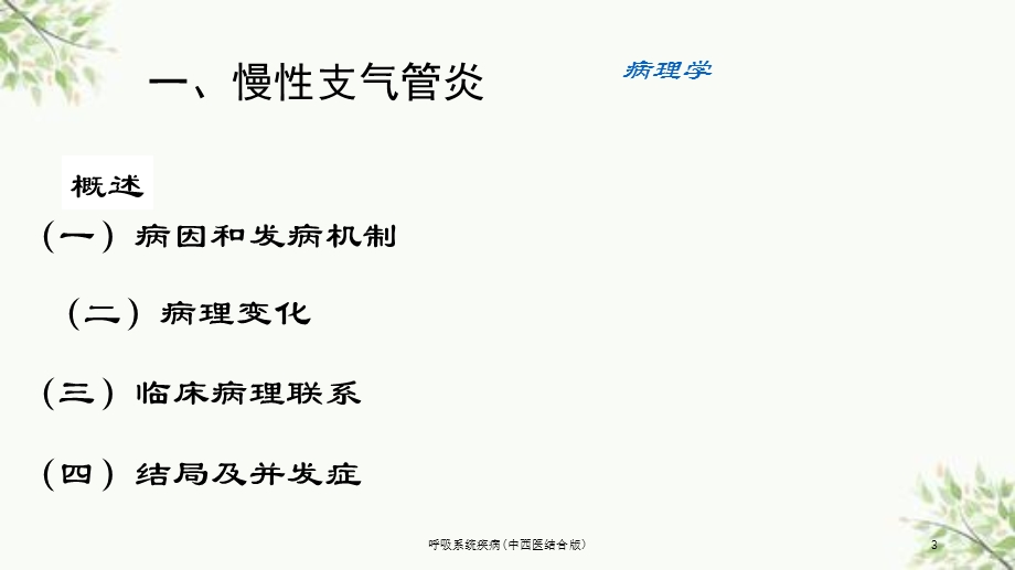 呼吸系统疾病(中西医结合版)课件.ppt_第3页