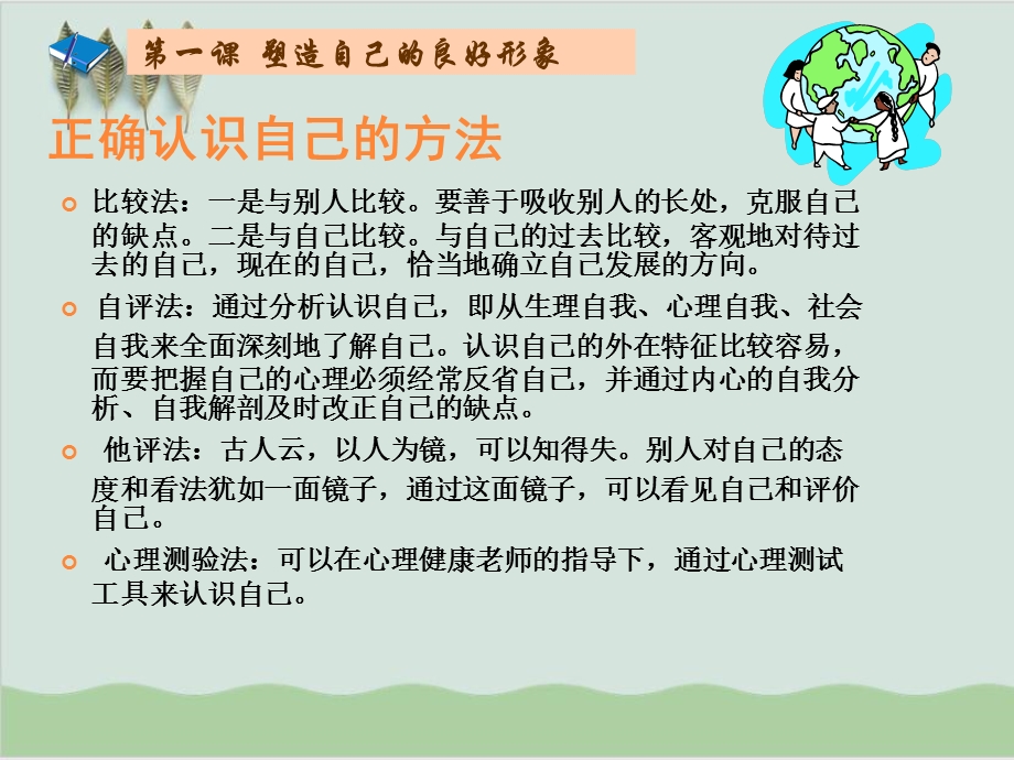 塑造自己的良好形象PPT课件.ppt_第3页