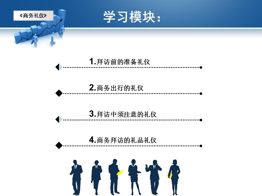 商务礼仪第6章商务拜访礼仪ppt课件.ppt_第1页