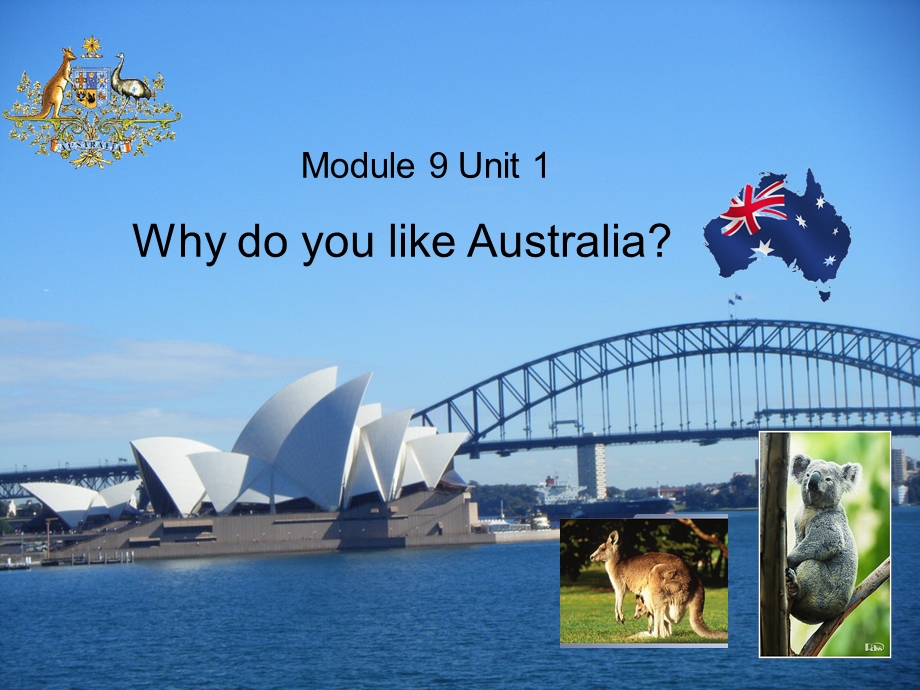 四年级下册英语课件M9U1WhydoyouloveAustralia？外研版(一起)(共24张).ppt_第1页