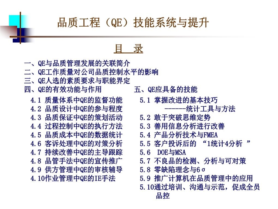 品质工程师(qe)之内审培训教材课件.ppt_第2页