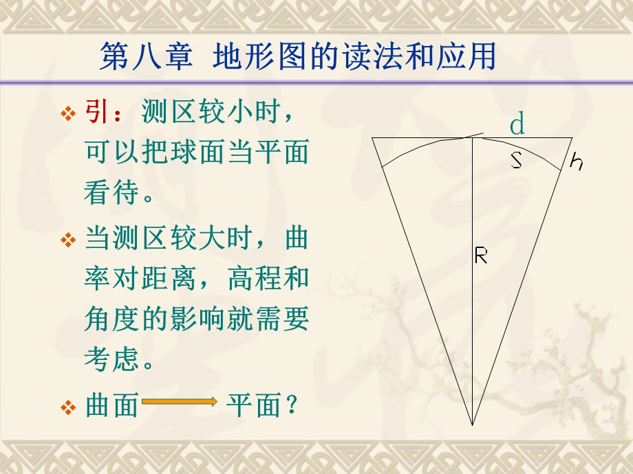 地形图的读法与应用ppt课件.ppt_第1页