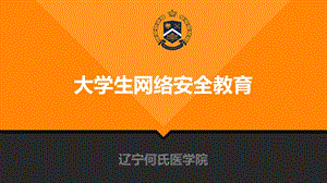 大学生网络安全教育ppt课件.pptx