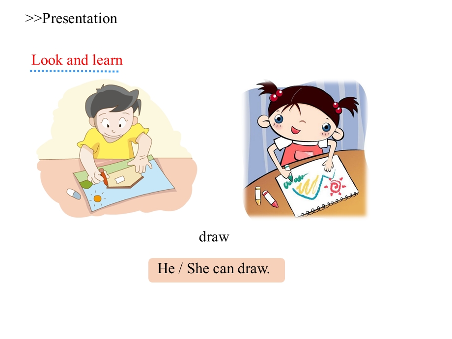 四年级上册英语Module1Unit2Canyouswim？Period1沪教牛津版课件.pptx_第2页