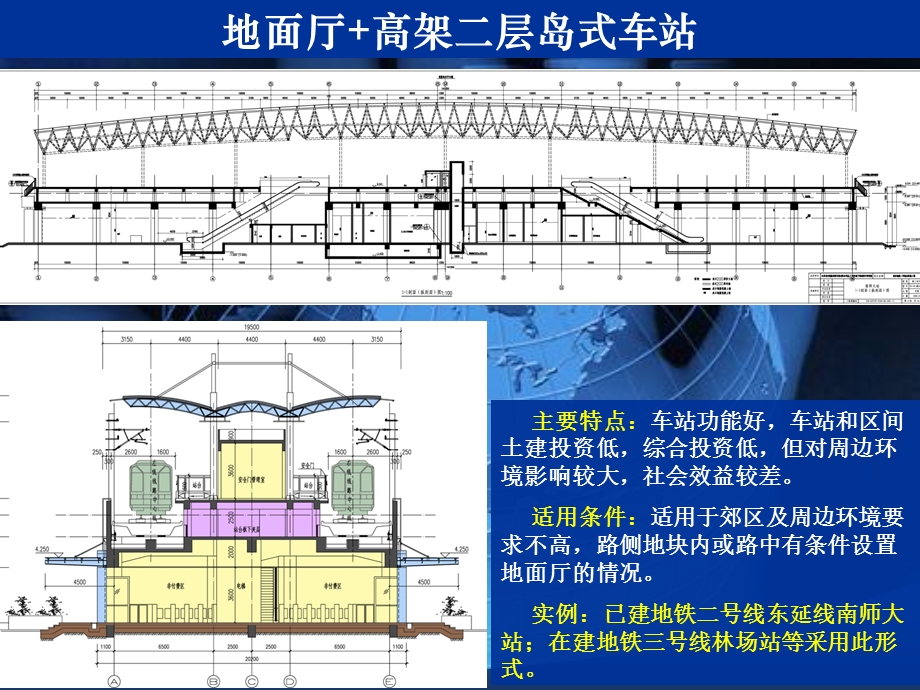 地铁车站各种形式介绍(岛式侧式)ppt课件.ppt_第3页