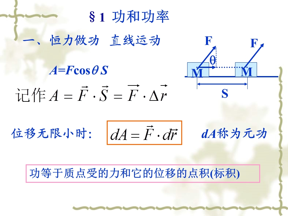 大学物理第四章功和能ppt课件.ppt_第3页