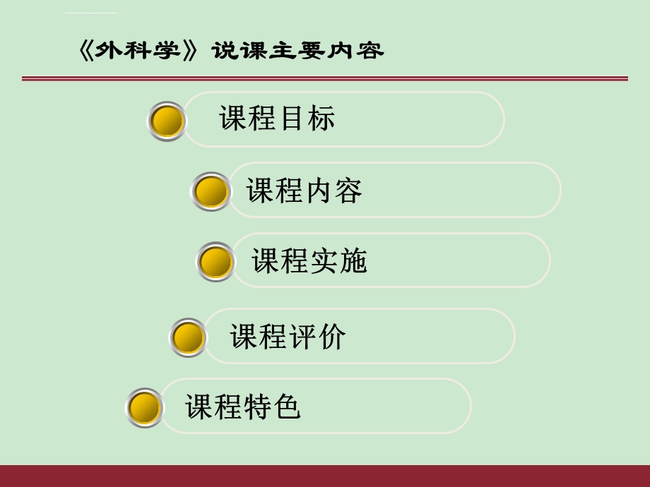 外科学说课ppt课件.ppt_第2页